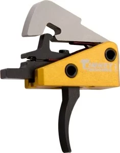 TIMNEY TRIGGER AR-10 4LB PULL - SOLID SMALL PIN - Image 2