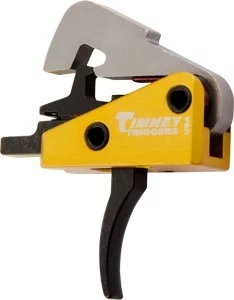 TIMNEY TRIGGER AR-10 4LB PULL - SOLID SMALL PIN - Image 3