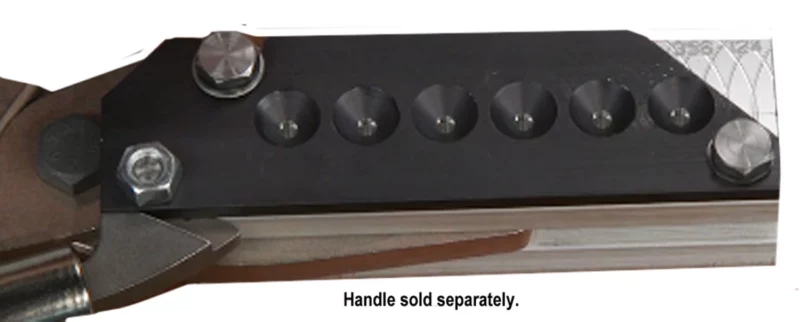 Lee Precision 90459 Six Cavity Mold 22 Cal