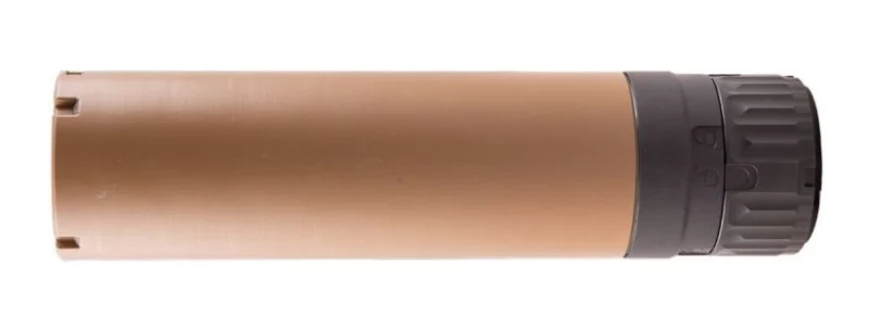 SIG SAUER SLXMG 6.8MM QD SILNCR COYOTE