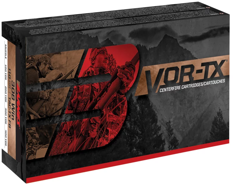 Barnes Bullets 21542 VOR-TX Rifle 338Win Mag 225gr Tipped TSX Boat Tail 20 Per Box/10 Case