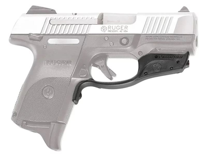 Crimson Trace 0150401 LG-449 Laserguard Black Red Laser Ruger SR9C/SR40C