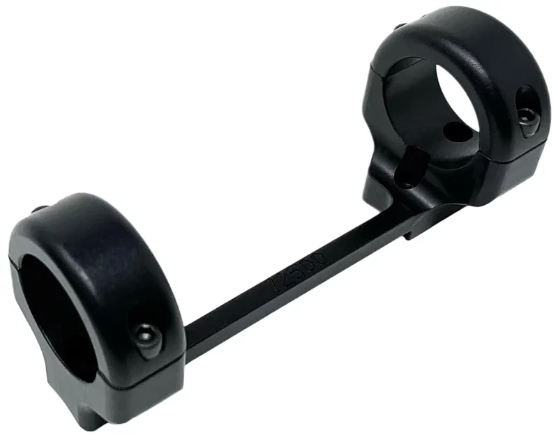DNZ 72500 Game Reaper-Browning Scope Mount/Ring Combo Matte Black 1"