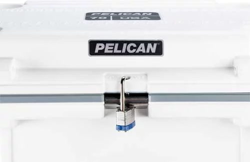 PELICAN COOLER IM 70 QUART - ELITE WHITE/GRAY - Image 4