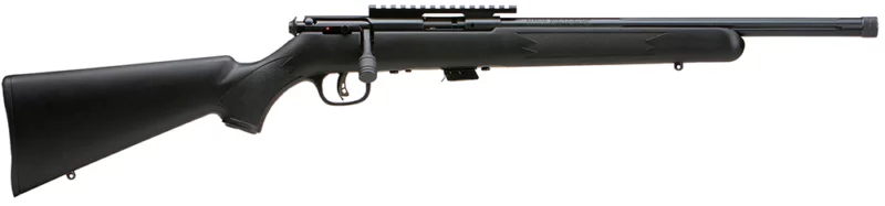 Savage Arms 28702 Mark II FV-SR Full Size 22 LR 5+1 16.50" Matte Blued Heavy Button Rifled Barrel, Matte Blued Carbon Steel Receiver, Matte Black Synthetic Stock, Right Hand