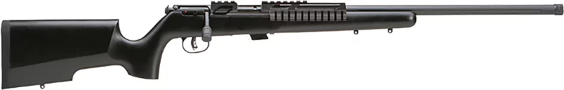 Savage Arms 25752 Mark II TRR-SR Full Size 22 LR 5+1 22" Matte Black Heavy Fluted Barrel, Matte Black Steel Receiver, Matte Black Wood Stock, Right Hand