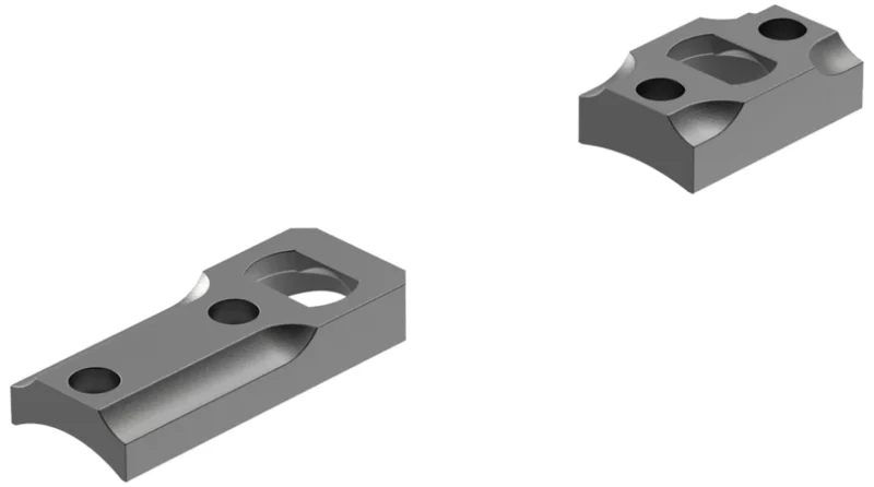 Leupold 170358 Dual Dovetail Base Set Matte Black Winchester XPR