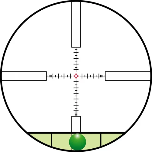 KONUS SCOPE KONUSPRO F30 ILLUM - 6-24X52 MOD 1/2 M-DOT 30MM - Image 2
