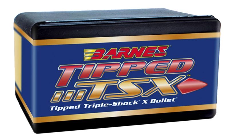 Barnes Bullets 30271 Tipped TSX 270Win 95gr TTSX Boat Tail 50/Box