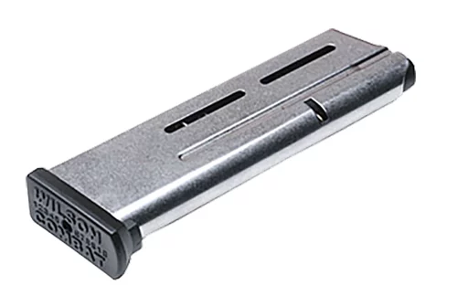 Wilson Combat 5009 ETM 10rd Detachable w/ Aluminum Floor Plate 9mm Luger Fits Wilson Combat 1911 Elite Tactical Stainless Steel