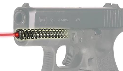 LaserMax LMS1161G4 Red Guide Rod Laser for Glock 26 Gen 4 Black