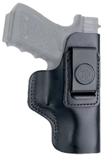 DeSantis Gunhide 031BA96Z0 Insider IWB Black Leather Belt Clip Fits Beretta Tomcat 3032 Right Hands