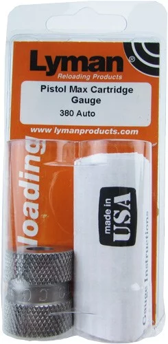 LYMAN CASE HEAD SPACE GAUGE - 380 ACP - Image 2