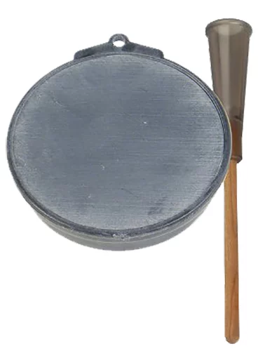 Primos PS224 OL' Betsy Friction Call Attracts Turkeys Gray Hickory/Slate