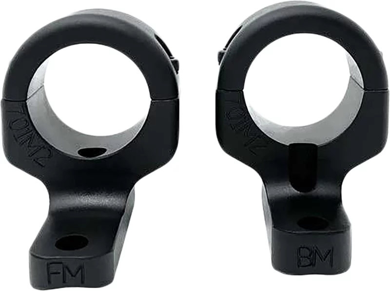 DNZ 701M2 Game Reaper 2 Scope Mount/Ring Combo Matte Black 1" Howa