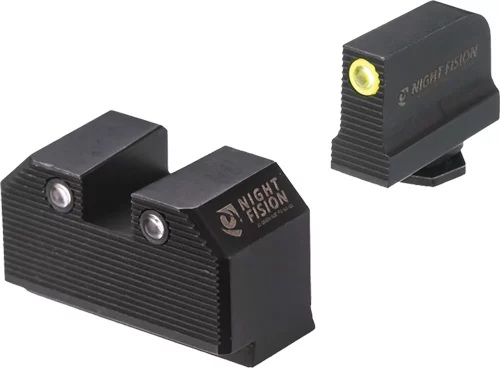 NIGHT FISION CO WITNESS TRIT - SIGHTS G17/19/45 W/RMR YELLOW