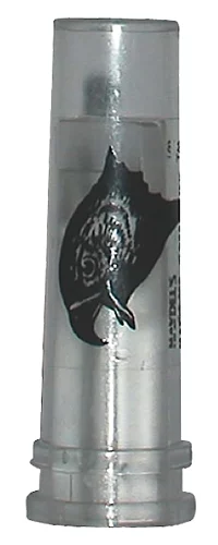 Haydel's Game Calls HS91 Hawk Screamer Open Call Crow/Hawk Fight Sounds Attract Turkeys, Clear Acrylic