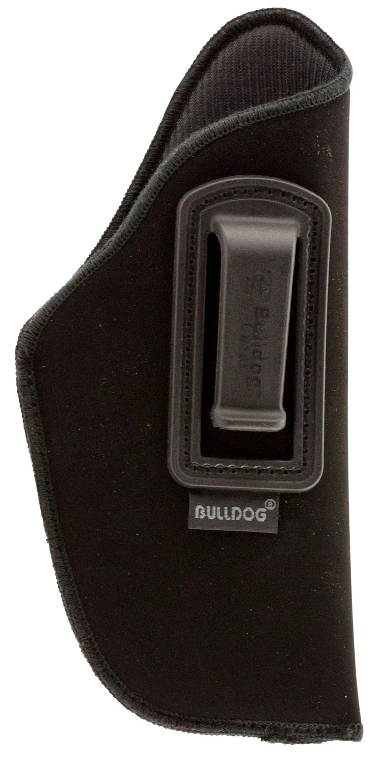 Bulldog DIP7 Deluxe IWB Black Suede Like Belt Clip Fits Glock 19/2.50-3.75" Barrel Right Hand