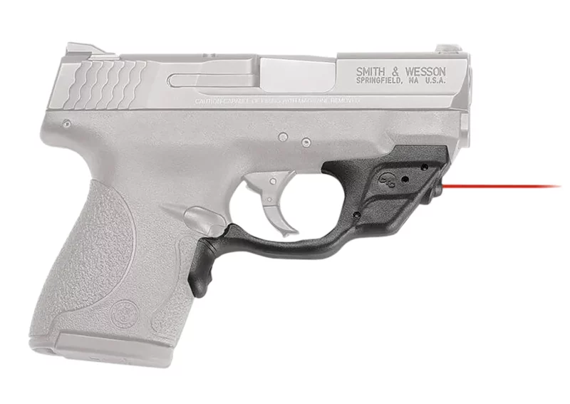 Crimson Trace 01-3560-1 LG-489 Laserguard Black Red Laser Smith & Wesson M&P Shield