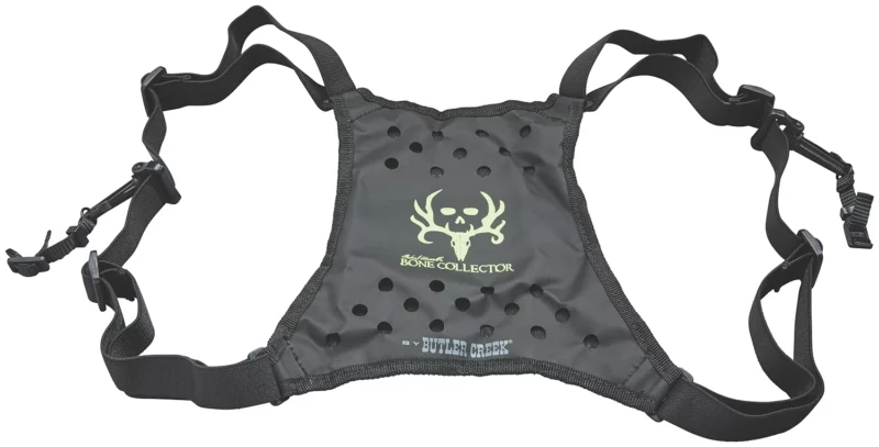 Butler Creek 16126 Bino Caddy Deluxe Black w/Bone Collector Logo Canvas