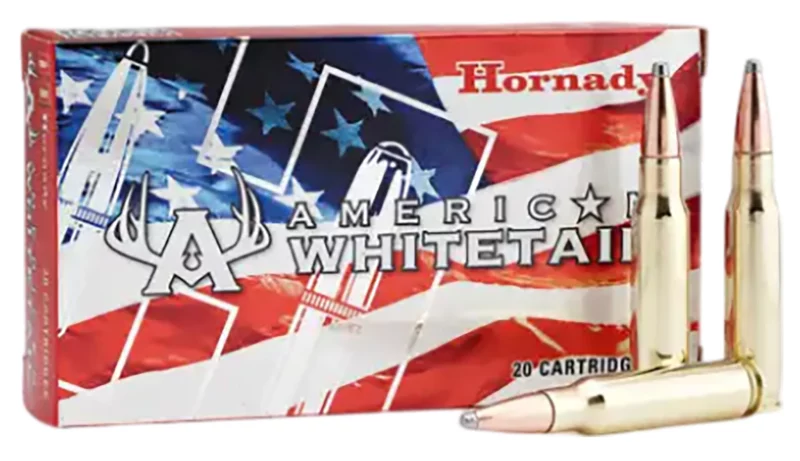 Hornady 8090 American Whitetail 308Win 150gr InterLock Spire Point 20 Per Box/10 Case