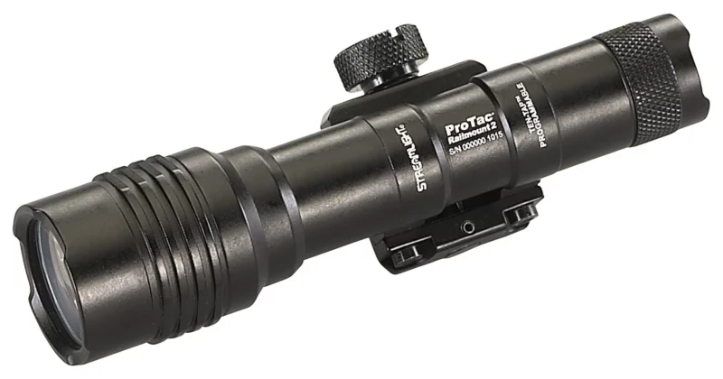 Streamlight 88059 ProTac Rail Mount 2 Long Gun Light Black Anodized 60/625 Lumens White LED