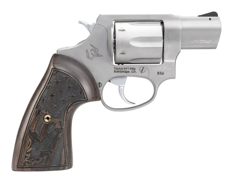 Taurus 856 US1 .38 Special DA Pistol - Stainless | 2" Barrel