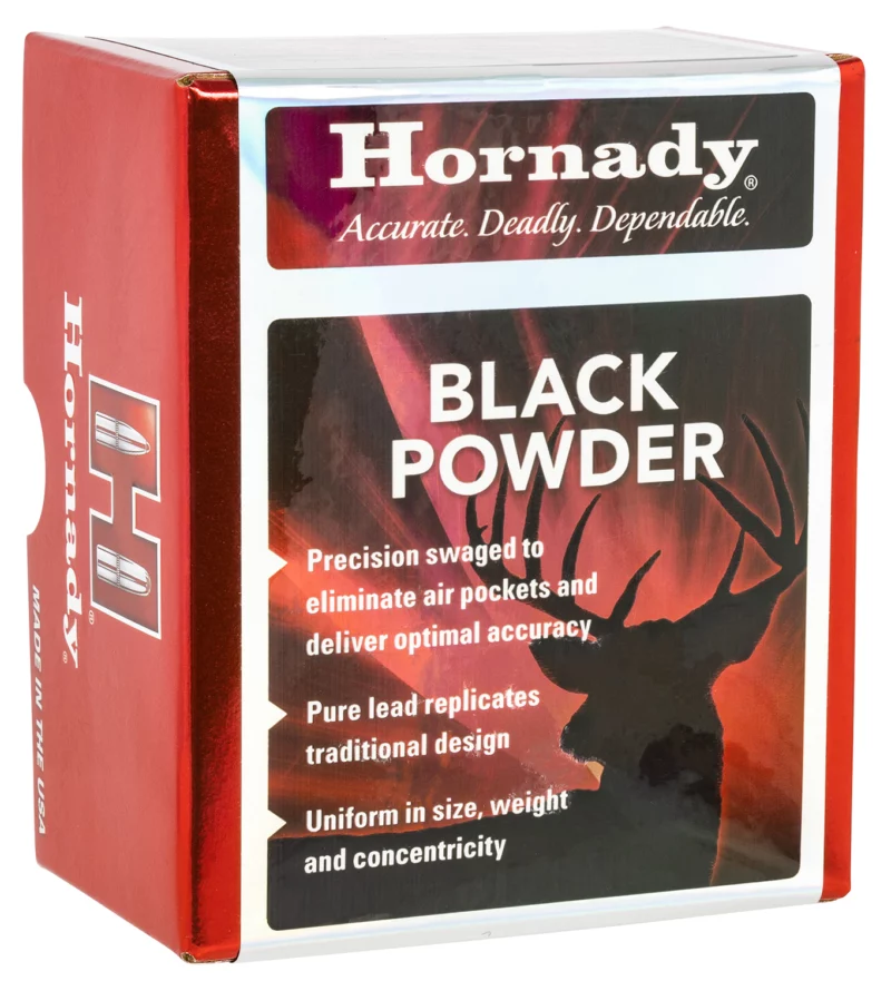 Hornady 6100 Lead Balls 54Cal Lead Ball 100 Per Box/15 Case