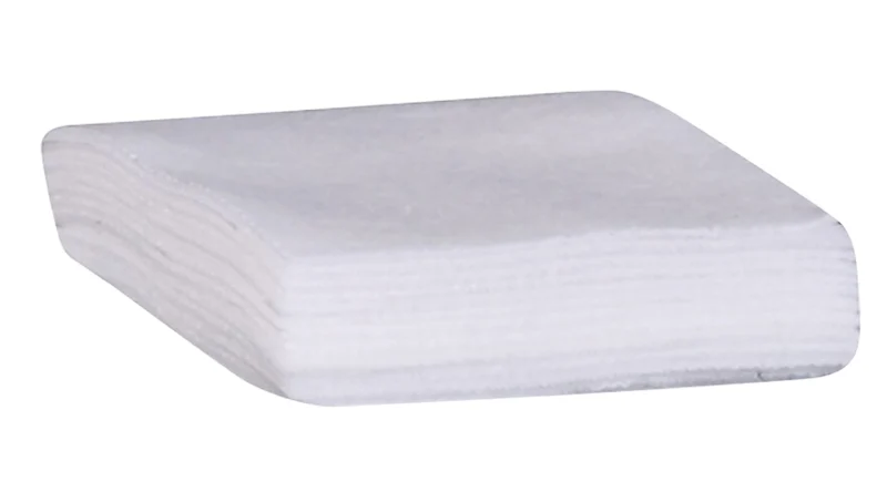 Pro-Shot 34500 Cleaning Patches .17/ .177 Cal Air/ .22 Rimfire Rifle 0.75" Square Cotton Flannel 500 Pack