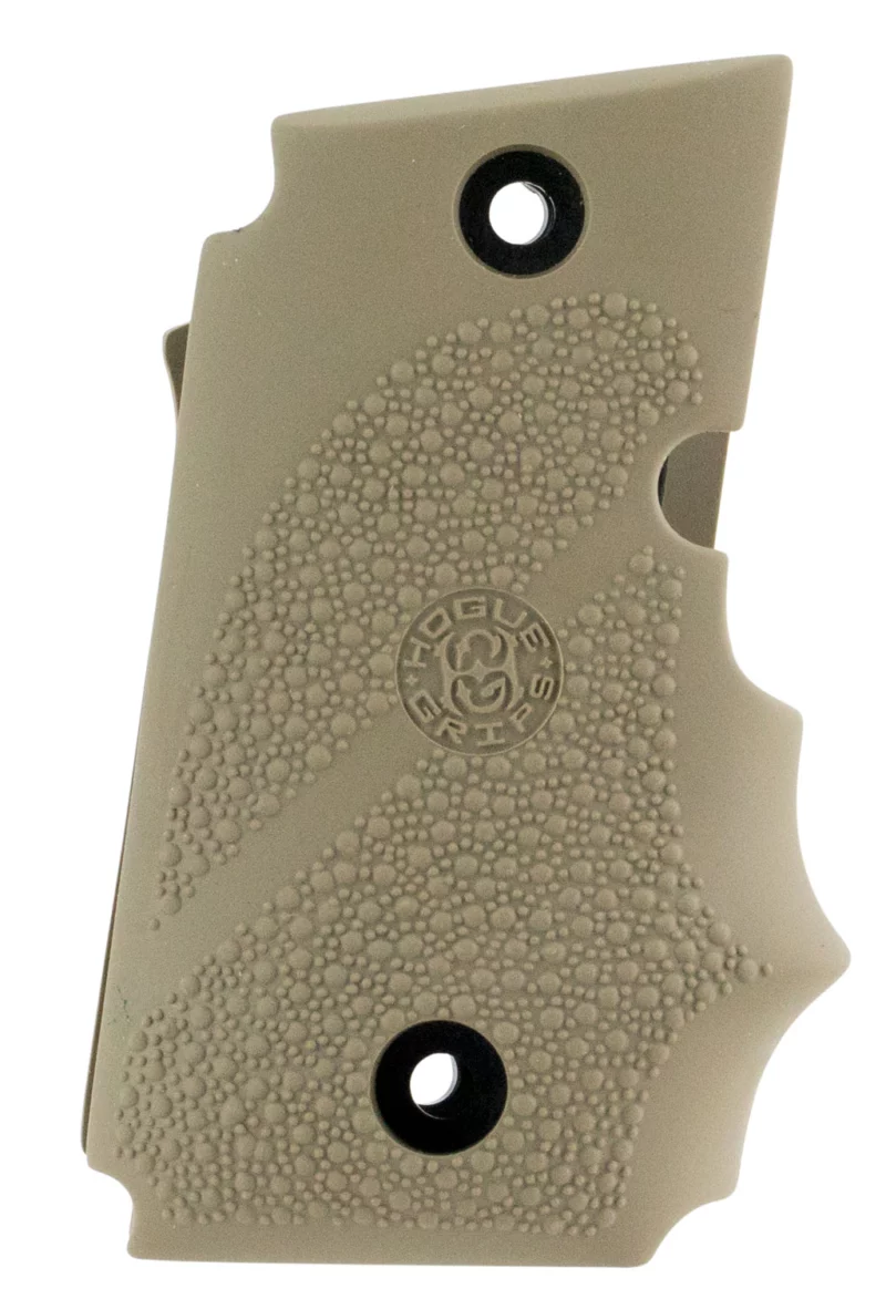 Hogue 38003 Rubber Grip Desert Tan with Finger Grooves for Sig P238