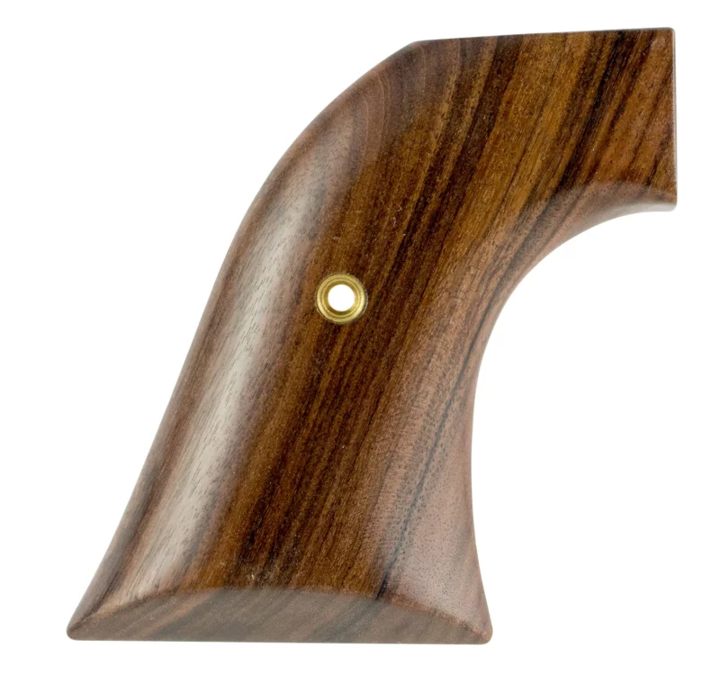 Hogue 83360 Cowboy Grip Panels Brown Pau Ferro Hardwood for Ruger Blackhawk, Vaquero