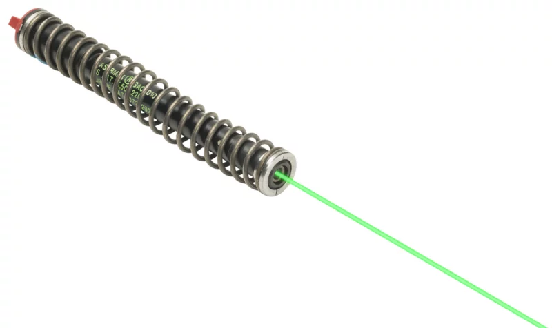 LaserMax LMS1141G Green Guide Rod Laser for Glock 17/22/31/37 Gen 1-3 Black