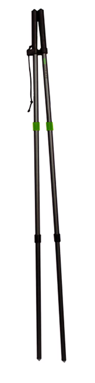 Primos 65489 Steady-Stix Magnum Shooting Stick Black 15-40" Metal