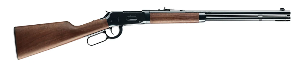 Winchester Repeating Arms 534191117 Model 94 Trails End Takedown 38-55 Win Caliber with 6+1 Capacity, 20" Barrel, Brushed Polish Blued Metal Finish & Satin Walnut Stock Right Hand (Full Size)