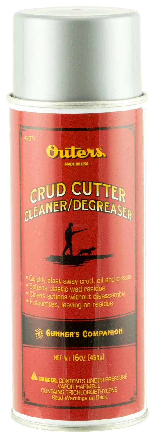 Outers 42071 Crud Cutter Cleaner And Degreaser Protects Against Lead And Carbon Build Up 14 OZ Aerosol