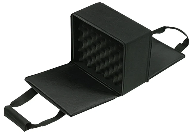 Bulldog BD522 Hard-Sided Black Nylon Holds 4 Pistols