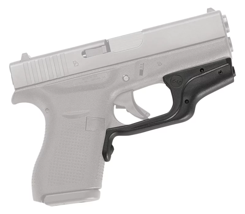Crimson Trace 0143801 LG-443 Laserguard Black Red Laser Glock 42/43/43X/48