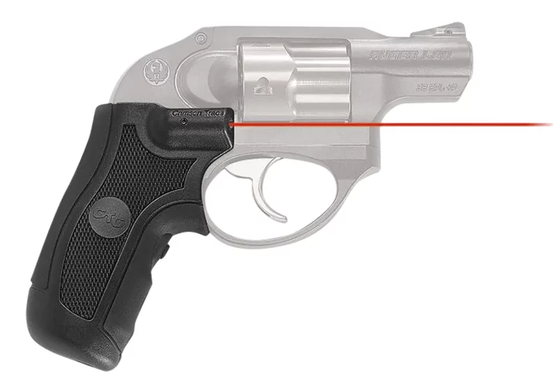 Crimson Trace 0143301 LG-415 Lasergrips Black Red Laser Ruger LCR