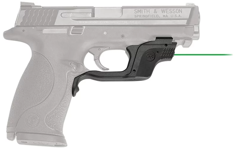 Crimson Trace 0145801 LG-360G Green Laserguard Black Smith & Wesson Full Size & Compact