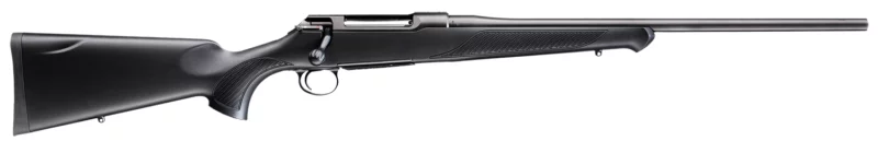 Sauer S1S3006 100 Classic XT Full Size 30-06 Springfield 5+1 22" Matte Blued Steel Barrel & Drilled & Tapped Steel Receiver, Black Max Synthetic Stock