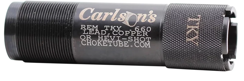 Carlson's Choke Tubes 19583 Extended Turkey Remington 12 Gauge 17-4 Stainless Steel