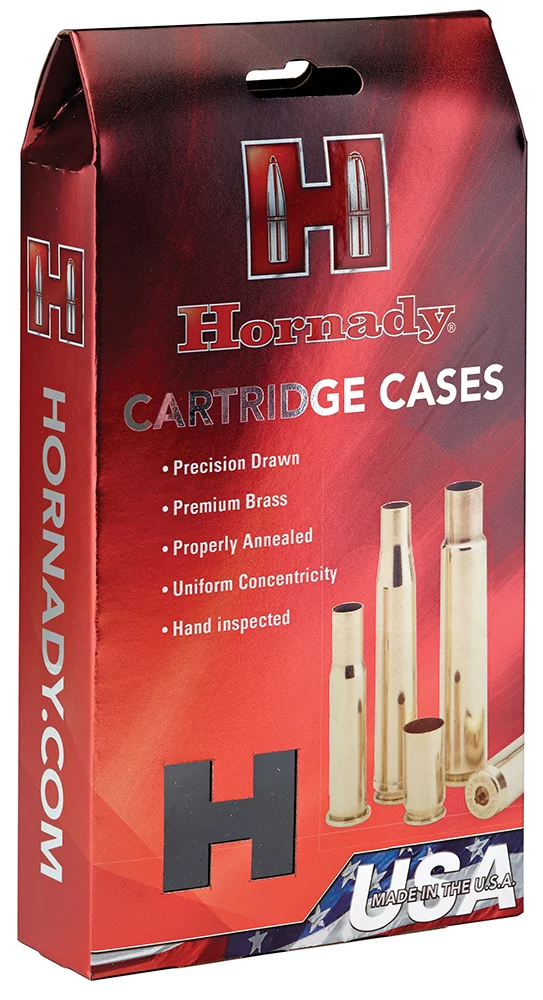 Hornady 8640 Unprimed Cases Cartridge 7mm Rem Mag Rifle Brass