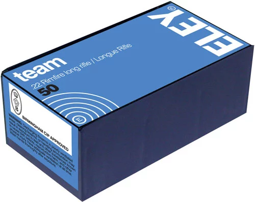 ELEY TEAM 22LR 40GR EPS - 50RD 100BX/CS