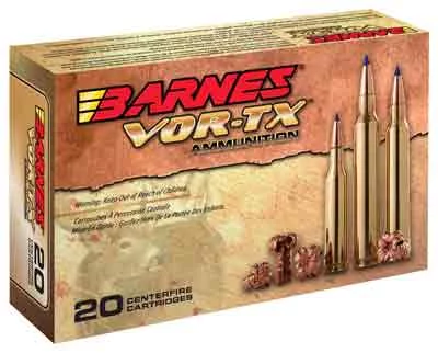 BARNES VOR-TX 270 WIN 130GR - TTSX BT 20RD 10BX/CS