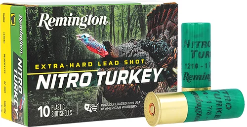 REMINGTON NITRO-TURKEY 12GA 3" - 1-7/8OZ #5 10RD 10BX/CS