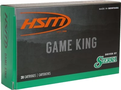 HSM 300 WIN MAG 150GR - GAME KING 20RD 20BX/CS