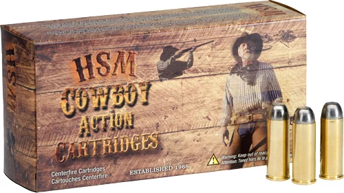 HSM COWBOY 30-30 WIN 165GR - HARD LEAD RNFP 20RD 25BX/CS