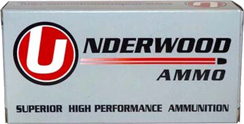 UNDERWOOD 44 SW SPECIAL 245GR - FMJ 50RD 10BX/CS