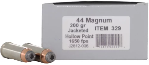 UNDERWOOD 44 REM MAG 200GR JHP - 20RD 10BX/CS - Image 2