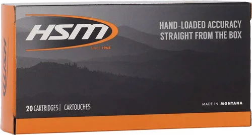 HSM 350 REM MAG 200GR TSX FLAT - BASE LEAD FREE 20RD 25BX/CS